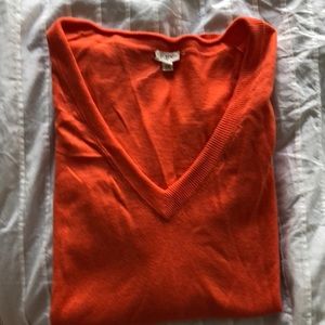 JCrew V-Neck Sweater